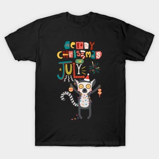 Christmas In July T-Shirt